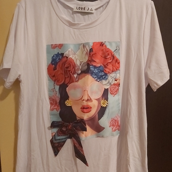 love J Tops - Gorgeous women top